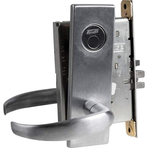 Schlage - Lever Locksets Type: Passage Door Thickness: 1-3/4 - Industrial Tool & Supply