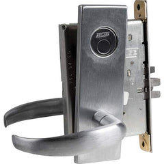 Schlage - Lever Locksets Type: Passage Door Thickness: 1-3/4 - Industrial Tool & Supply