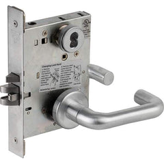 Schlage - Lever Locksets Type: Office Door Thickness: 1-3/4 - Industrial Tool & Supply