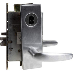 Schlage - Lever Locksets Type: Storeroom Door Thickness: 1-3/4 - Industrial Tool & Supply