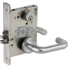 Schlage - Lever Locksets Type: Office Door Thickness: 1-3/4 - Industrial Tool & Supply