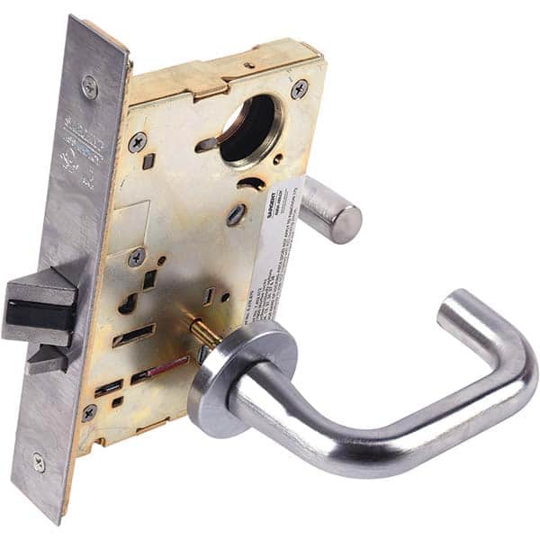 Sargent - Lever Locksets Type: Passage Door Thickness: 1-3/4 - Industrial Tool & Supply