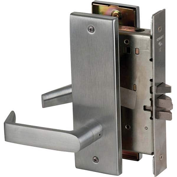 Schlage - Lever Locksets Type: Storeroom Door Thickness: 1-3/4 - Industrial Tool & Supply