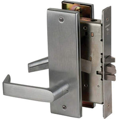 Schlage - Lever Locksets Type: Storeroom Door Thickness: 1-3/4 - Industrial Tool & Supply
