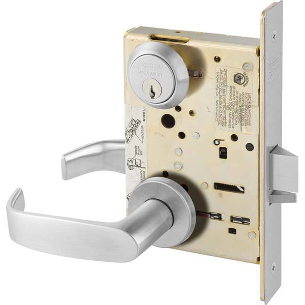Sargent - Lever Locksets Type: Office Door Thickness: 1-3/4 - Industrial Tool & Supply