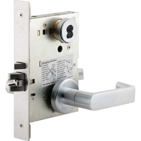 Schlage - Lever Locksets Type: Storeroom Door Thickness: 1-3/4 - Industrial Tool & Supply