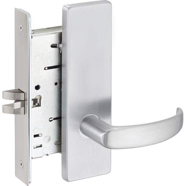 Falcon - Lever Locksets Type: Passage Door Thickness: 1-3/4 - Industrial Tool & Supply