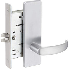 Falcon - Lever Locksets Type: Passage Door Thickness: 1-3/4 - Industrial Tool & Supply