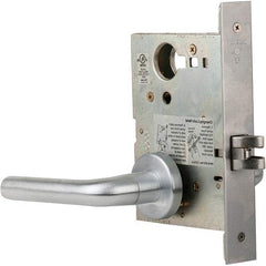 Schlage - Lever Locksets Type: Storeroom Door Thickness: 1-3/4 - Industrial Tool & Supply