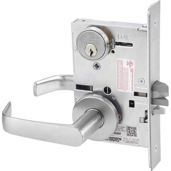 Corbin Russwin - Lever Locksets Type: Classroom Door Thickness: 1-3/4 - Industrial Tool & Supply