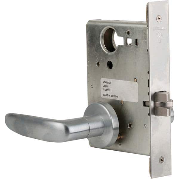 Schlage - Lever Locksets Type: Office Door Thickness: 1-3/4 - Industrial Tool & Supply