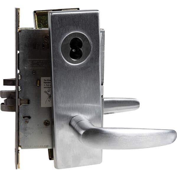 Schlage - Lever Locksets Type: Office Door Thickness: 1-3/4 - Industrial Tool & Supply