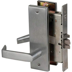 Schlage - Lever Locksets Type: Passage Door Thickness: 1-3/4 - Industrial Tool & Supply