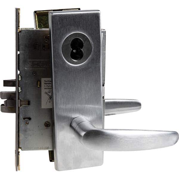 Schlage - Lever Locksets Type: Office Door Thickness: 1-3/4 - Industrial Tool & Supply