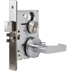 Falcon - Lever Locksets Type: Privacy Door Thickness: 1-3/4 - Industrial Tool & Supply