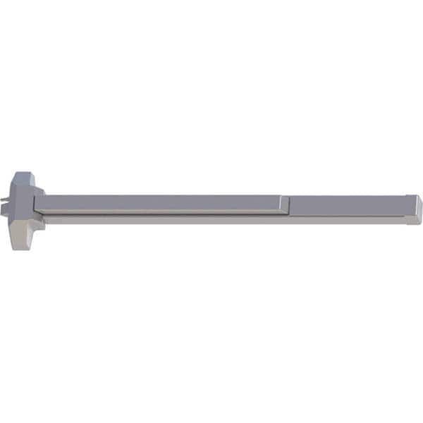 Hager - Flatbars Hand: Non-Handed Rating: Non Rated - Industrial Tool & Supply