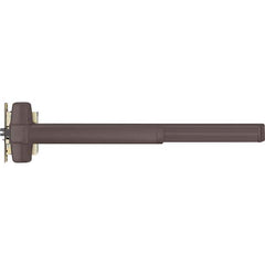 Von Duprin - Flatbars Hand: Non-Handed Rating: Fire Rated - Industrial Tool & Supply