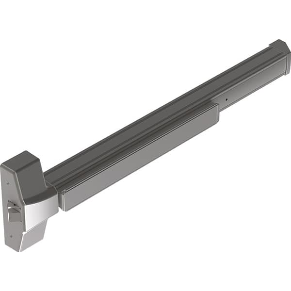 Hager - Flatbars Hand: Non-Handed Rating: Non Rated - Industrial Tool & Supply