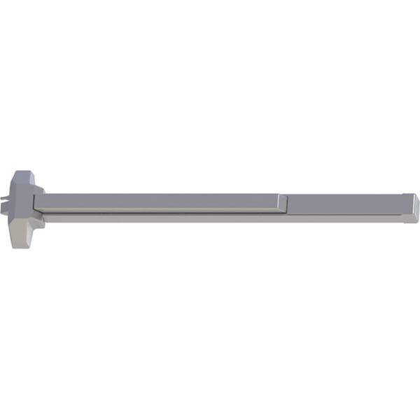 Hager - Flatbars Hand: Non-Handed Rating: Non Rated - Industrial Tool & Supply