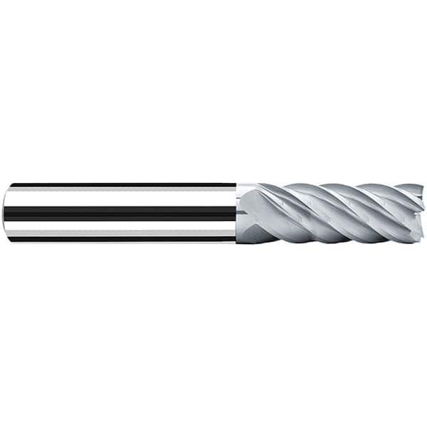 Fraisa - 6mm, 13mm LOC, 57mm OAL, 6 Flute Solid Carbide Square End Mill - Industrial Tool & Supply