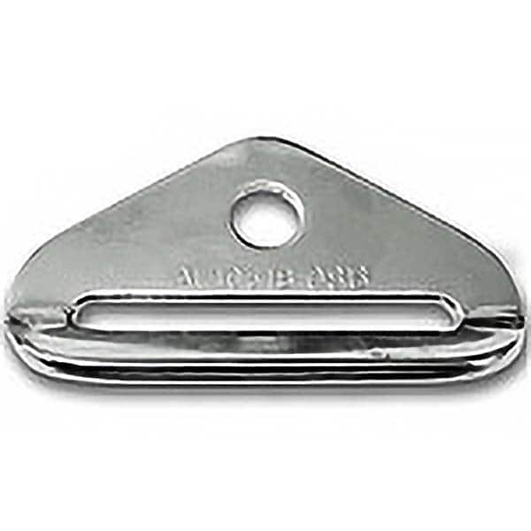Bulk Strap - Slings & Tiedowns (Load-Rated) Type: Anchor Plate Length (Feet): 1 - Industrial Tool & Supply