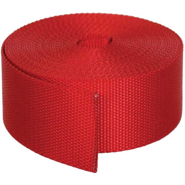 Bulk Strap - Slings & Tiedowns (Load-Rated) Type: Webbing Length (Feet): 27 - Industrial Tool & Supply