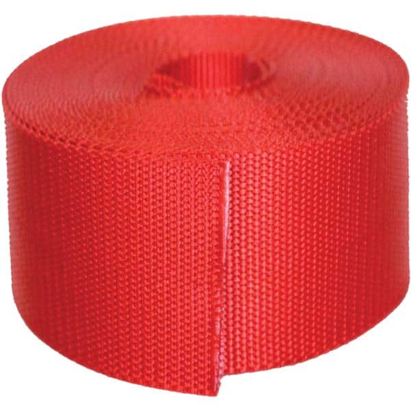 Bulk Strap - Slings & Tiedowns (Load-Rated) Type: Webbing Length (Feet): 27 - Industrial Tool & Supply