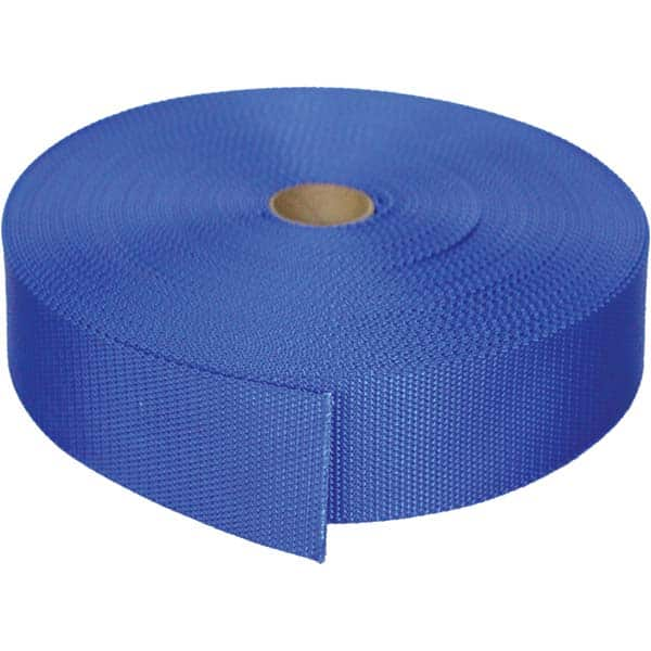 Bulk Strap - Slings & Tiedowns (Load-Rated) Type: Webbing Length (Feet): 102 - Industrial Tool & Supply