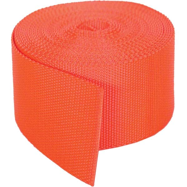 Bulk Strap - Slings & Tiedowns (Load-Rated) Type: Webbing Length (Feet): 27 - Industrial Tool & Supply