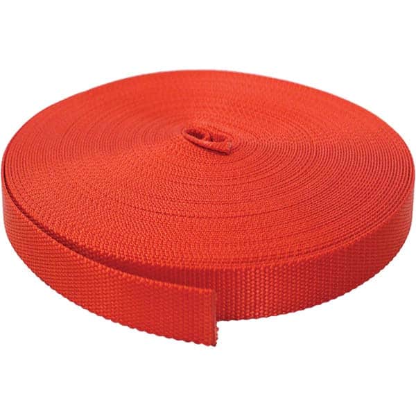 Bulk Strap - Slings & Tiedowns (Load-Rated) Type: Webbing Length (Feet): 102 - Industrial Tool & Supply