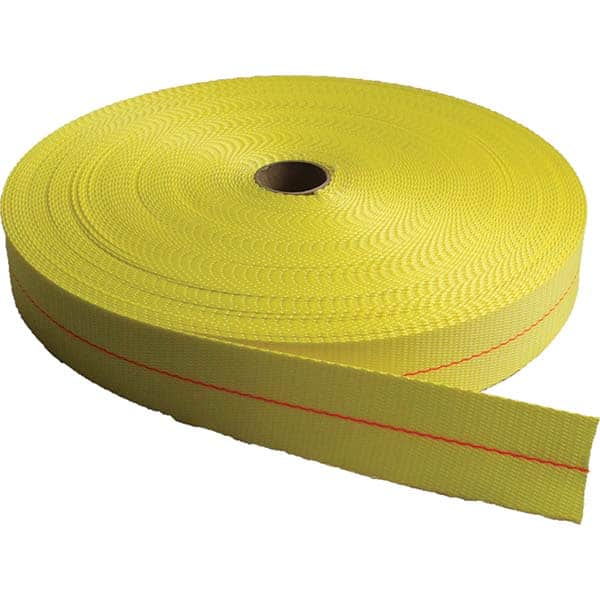 Bulk Strap - Slings & Tiedowns (Load-Rated) Type: Webbing Length (Feet): 150 - Industrial Tool & Supply