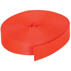 Bulk Strap - Slings & Tiedowns (Load-Rated) Type: Webbing Length (Feet): 27 - Industrial Tool & Supply