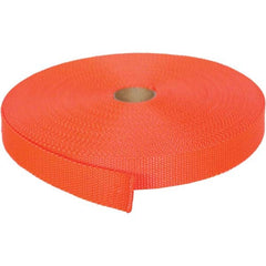 Bulk Strap - Slings & Tiedowns (Load-Rated) Type: Webbing Length (Feet): 102 - Industrial Tool & Supply