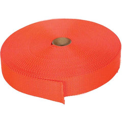 Bulk Strap - Slings & Tiedowns (Load-Rated) Type: Webbing Length (Feet): 102 - Industrial Tool & Supply