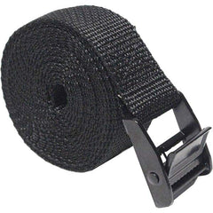 Bulk Strap - Slings & Tiedowns (Load-Rated) Type: Cinch Strap Length (Feet): 8 - Industrial Tool & Supply