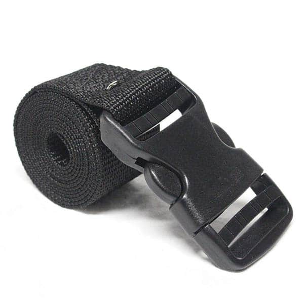 Bulk Strap - Slings & Tiedowns (Load-Rated) Type: Cinch Strap Length (Feet): 4 - Industrial Tool & Supply