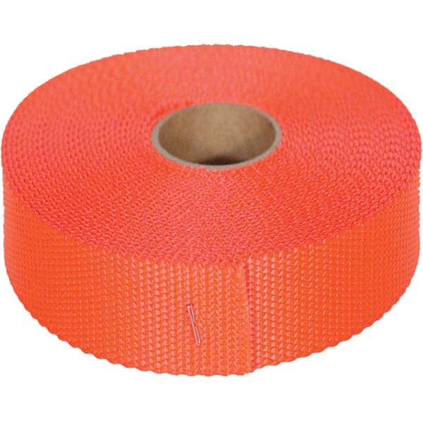 Bulk Strap - Slings & Tiedowns (Load-Rated) Type: Webbing Length (Feet): 27 - Industrial Tool & Supply