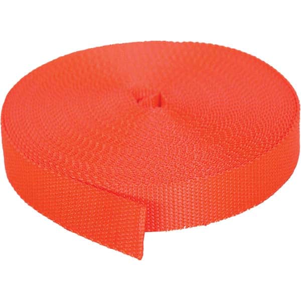 Bulk Strap - Slings & Tiedowns (Load-Rated) Type: Webbing Length (Feet): 150 - Industrial Tool & Supply
