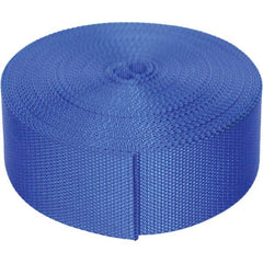 Bulk Strap - Slings & Tiedowns (Load-Rated) Type: Webbing Material: Nylon - Industrial Tool & Supply