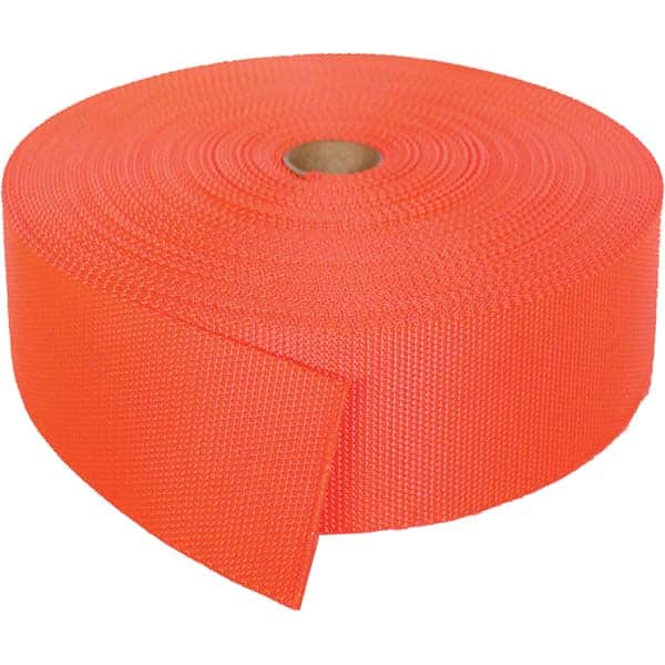 Bulk Strap - Slings & Tiedowns (Load-Rated) Type: Webbing Length (Feet): 102 - Industrial Tool & Supply