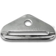 Bulk Strap - Slings & Tiedowns (Load-Rated) Type: Anchor Plate Material: Zinc Coated Steel - Industrial Tool & Supply