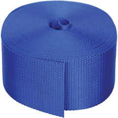 Bulk Strap - Slings & Tiedowns (Load-Rated) Type: Webbing Material: Nylon - Industrial Tool & Supply