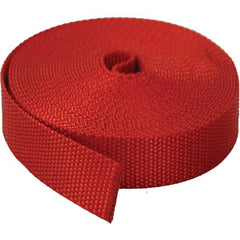 Bulk Strap - Slings & Tiedowns (Load-Rated) Type: Webbing Length (Feet): 27 - Industrial Tool & Supply