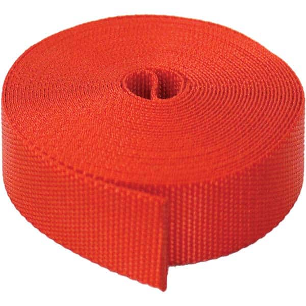 Bulk Strap - Slings & Tiedowns (Load-Rated) Type: Webbing Length (Feet): 27 - Industrial Tool & Supply