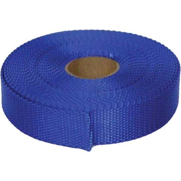 Bulk Strap - Slings & Tiedowns (Load-Rated) Type: Webbing Length (Feet): 27 - Industrial Tool & Supply