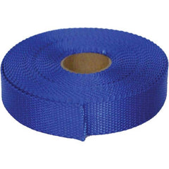 Bulk Strap - Slings & Tiedowns (Load-Rated) Type: Webbing Length (Feet): 27 - Industrial Tool & Supply