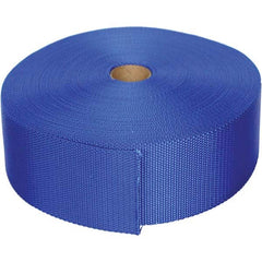Bulk Strap - Slings & Tiedowns (Load-Rated) Type: Webbing Length (Feet): 102 - Industrial Tool & Supply