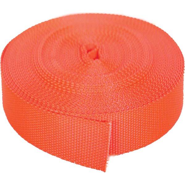 Bulk Strap - Slings & Tiedowns (Load-Rated) Type: Webbing Material: Nylon - Industrial Tool & Supply