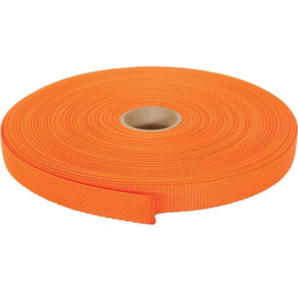 Bulk Strap - Slings & Tiedowns (Load-Rated) Type: Webbing Length (Feet): 102 - Industrial Tool & Supply