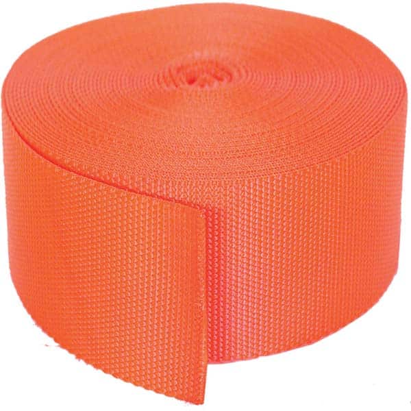 Bulk Strap - Slings & Tiedowns (Load-Rated) Type: Webbing Material: Nylon - Industrial Tool & Supply